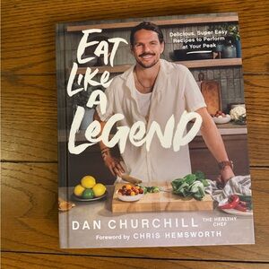 “Eat like A Legend”  cookbook.